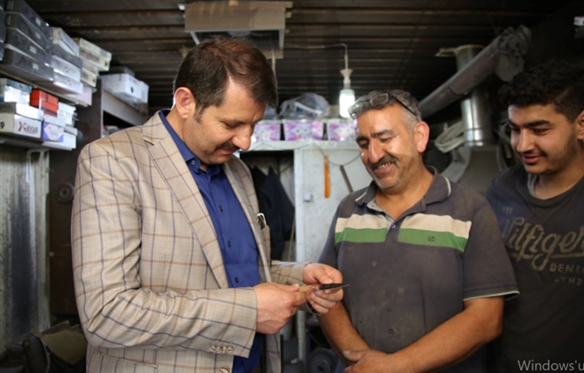 Ayhan´dan bıçak ustalarına ziyaret 
