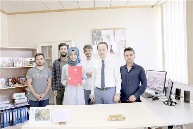 Sivas´ın kadastro  modelini oluşturdular 