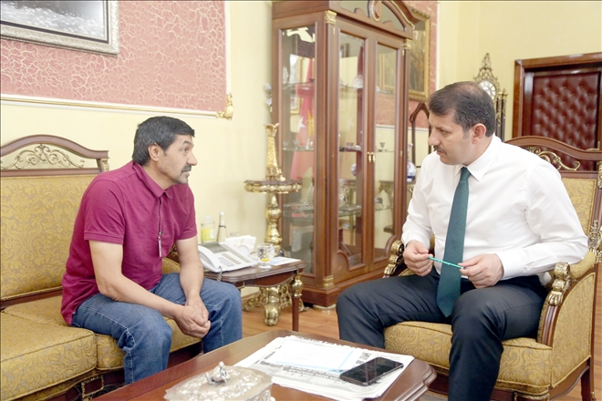Gayret gösteriyoruz