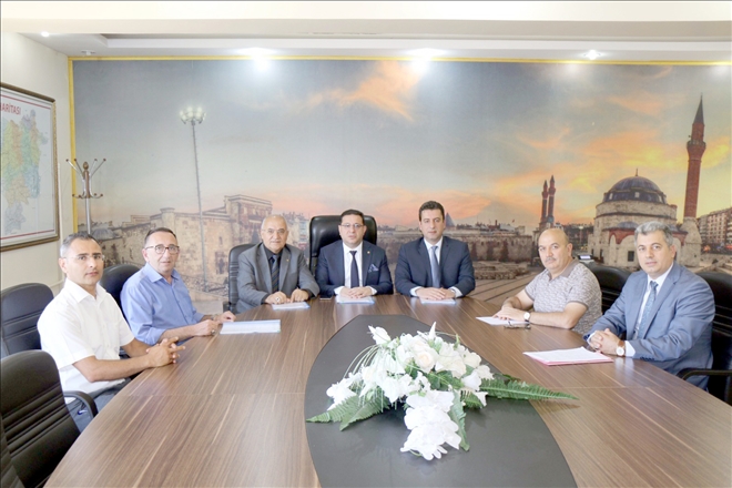 Temmuz toplantısı  gerçekleştirildi