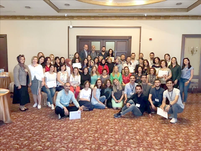 Öğretmenlere  eğitim verildi