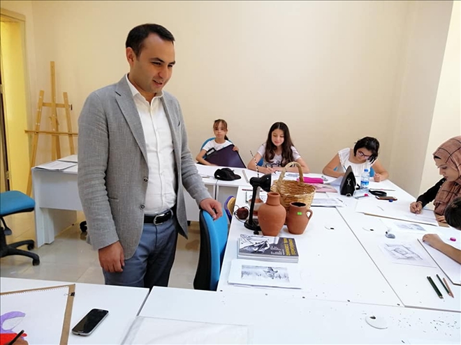 Yaz kurslarına yoğun ilgi 