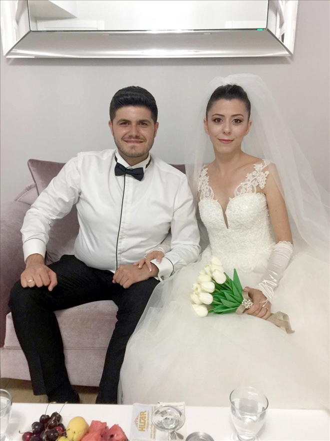 Sarzep, dünyaevine girdi