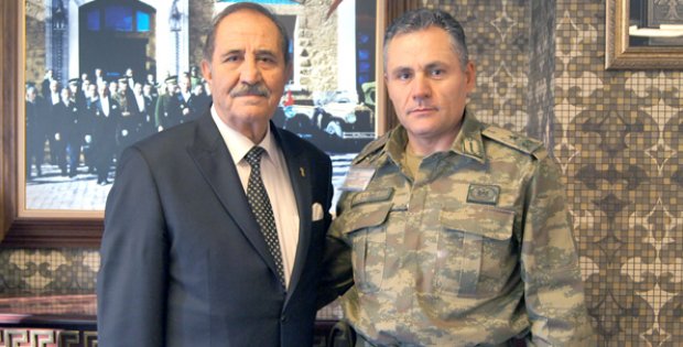 Garnizon Komutanı Sağırdan SESOBA Ziyaret