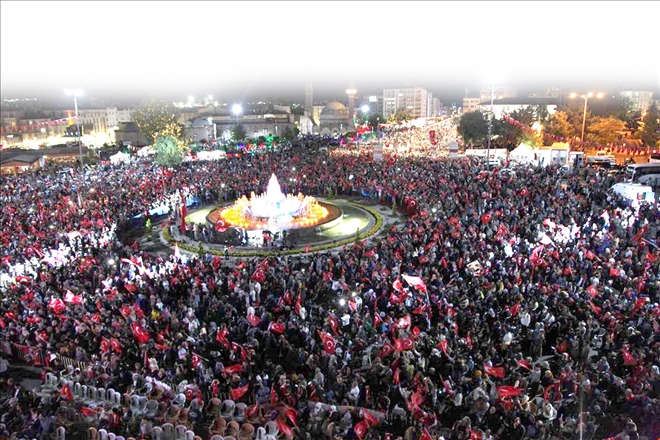 Beraberliğimizi  Haykıracağız