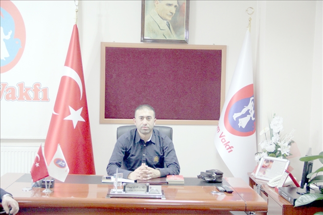 Tüm dünyaya gösterdi