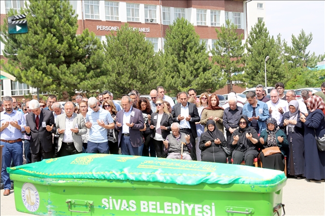Çelik sonsuzluğa uğurlandı--video