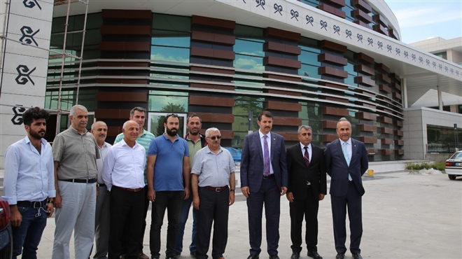 YAZICIOĞLU´NUN İSMİ VERİLDİ 