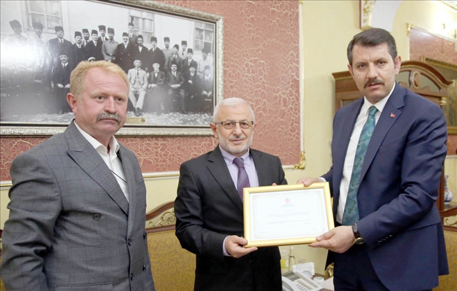 KURBANINI TDV´YE BAĞIŞLADI