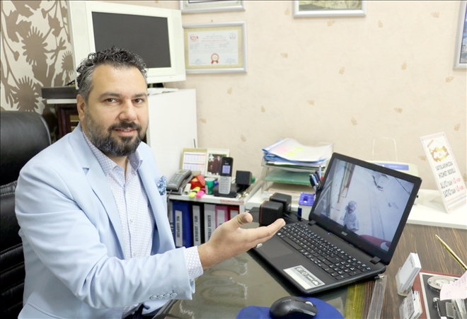 Gazetesinin peşini bırakmadı 