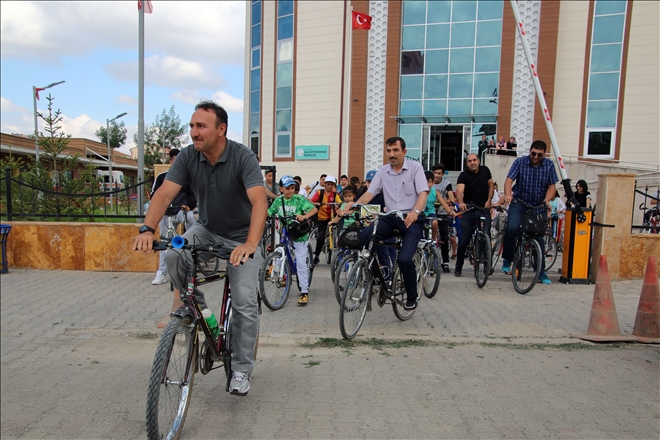 Bisiklet kullanımı yaygınlaştırılıyor 