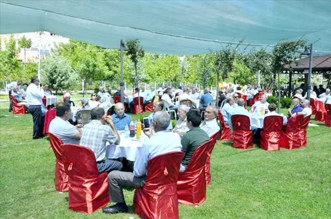 Yıllar sonra bir araya geldiler 