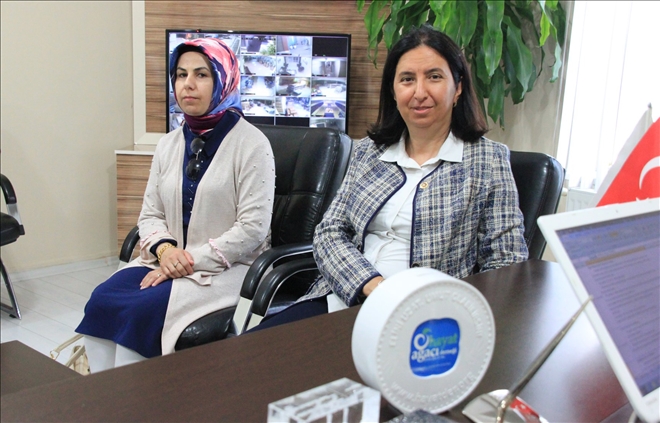 KURBAN HİSSESİNİ  HAYAT AĞACI´NA BAĞIŞLADI