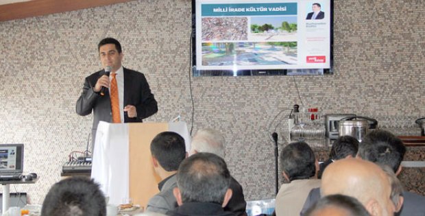 Projelerim Sivas´ı Yarınlara taşıyacak