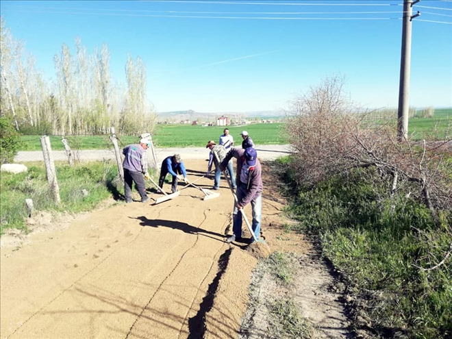 Ulaş´ta yollar parkeleniyor 