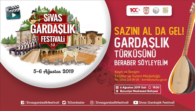  Sazını Al da Gel--Video