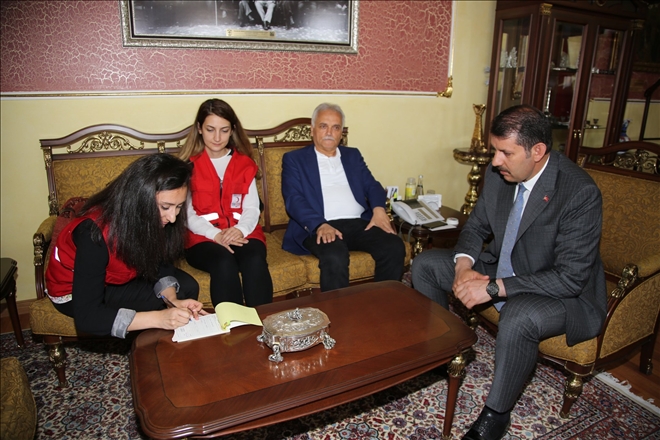 KIZILAY KAHRAMANLIK  HİKAYELERİ YAZIYOR