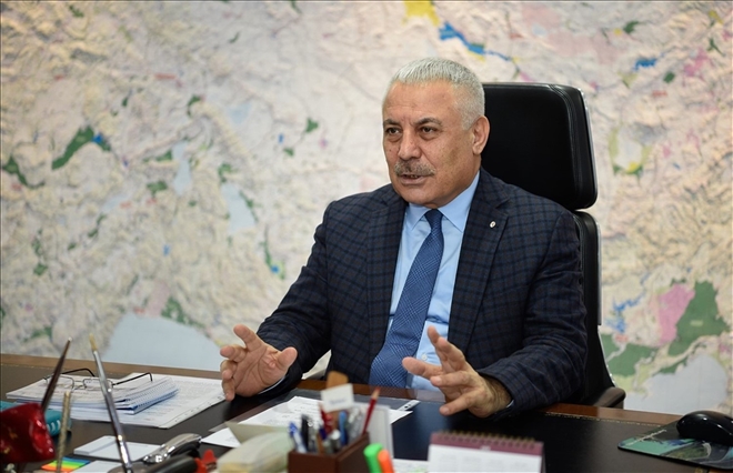 ÖRENLİCE BARAJI´NDA  ÇALIŞMALAR SÜRÜYOR