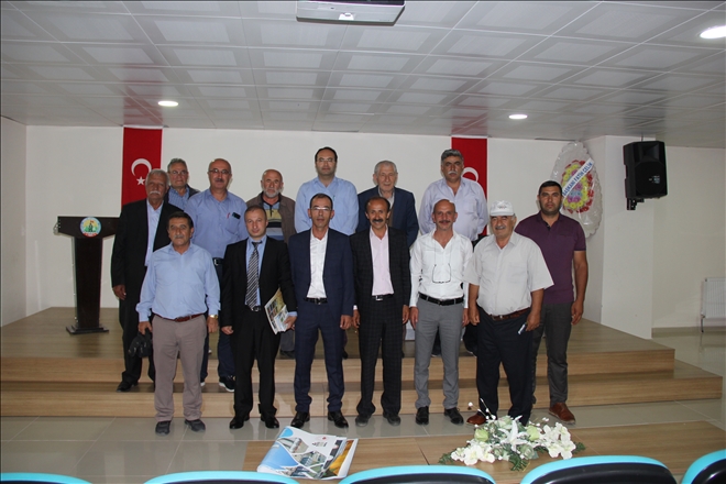 Lisanslı depoculuk anlatıldı 