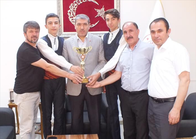 Şampiyon Ekipten Tunç´a Ziyaret