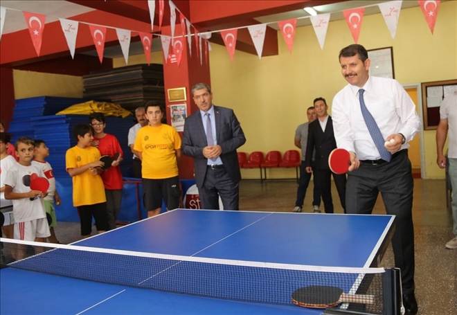 Vali´den Yaz Okulu Çıkarması