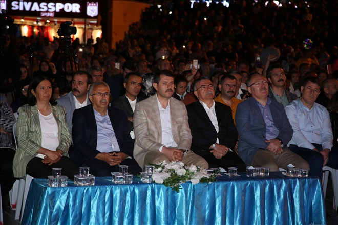 Sivas´ta Kabaklı Rüzgarı