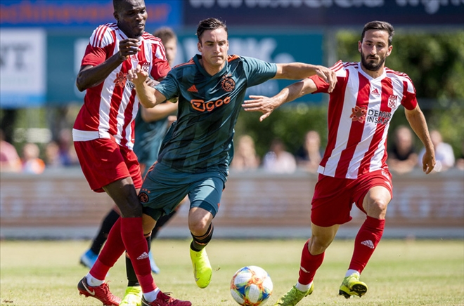Ajax İle Birlik, Beraberlik