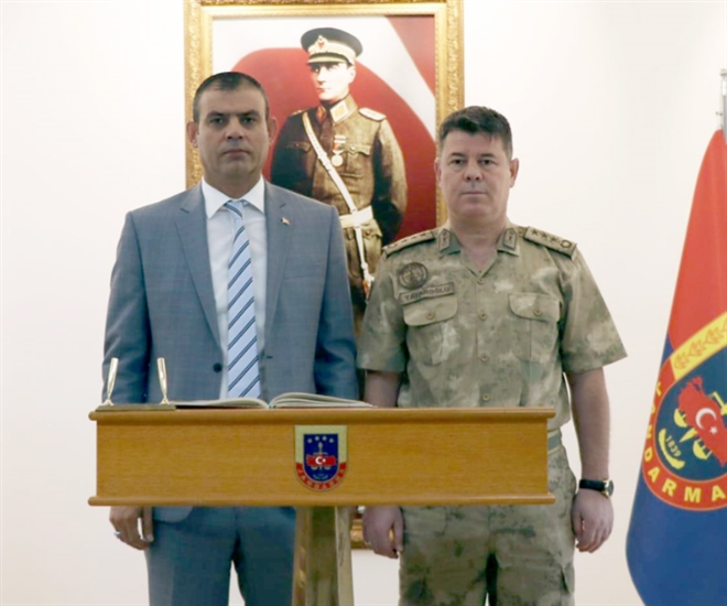 Başsavcı Uğurlu, Tataroğlu´nu Ziyaret Etti 