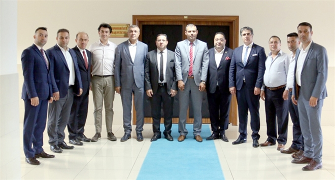 STSO´dan Başsavcı Uğurlu´ya Ziyaret 