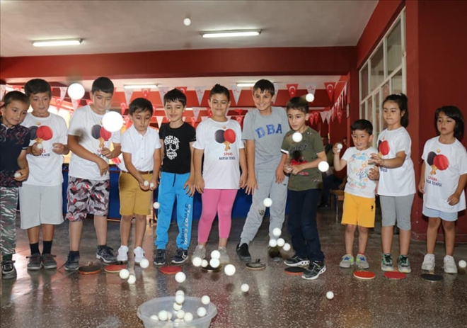 Yeni Sporcular Keşfedildi