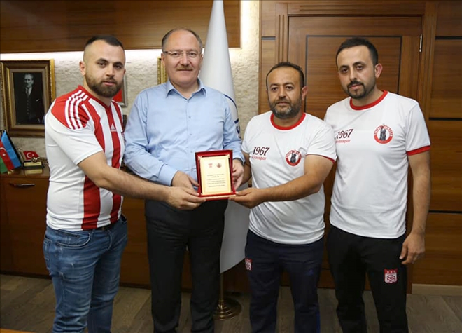 Sivasspor Bir Ailedir