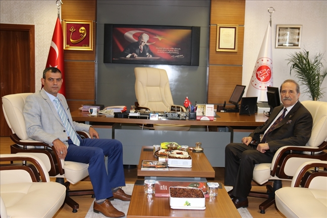 Köksal´dan Uğurlu´ya Ziyaret