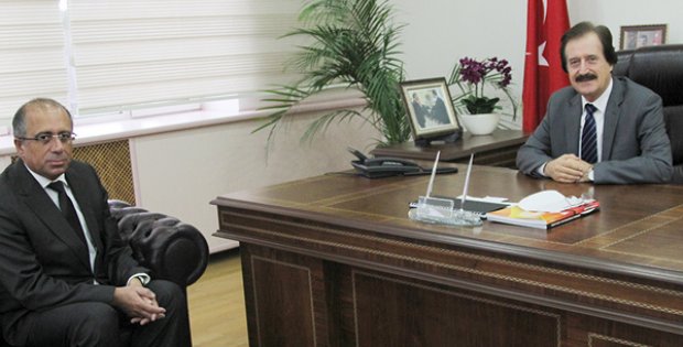 Defterdar Salihoğlu´ndan Kocacık´a Veda Ziyareti
