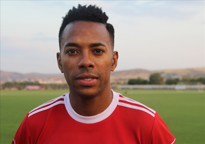 Robinho´dan Mesaj Var!