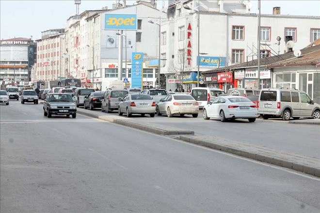 Araç Sayısı Artıyor