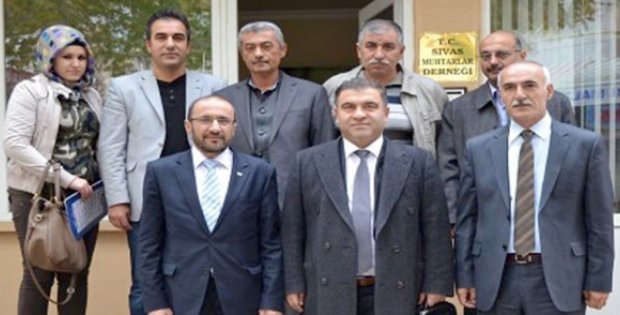 Muhtarlardan Destek İstedi