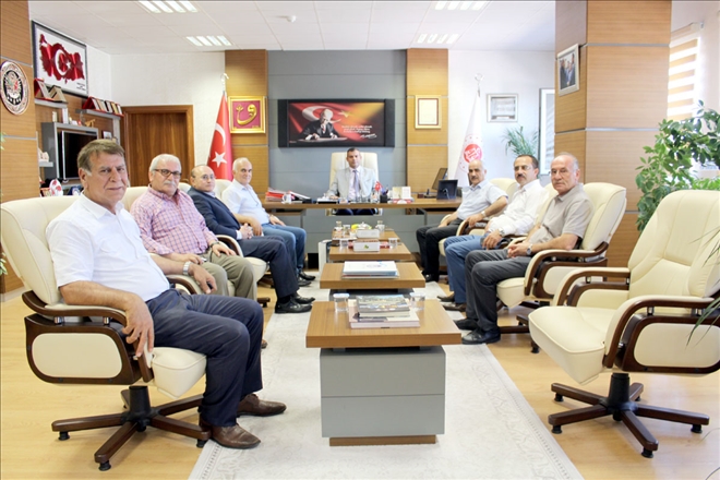 Başsavcı Uğurlu´ya Ziyaretler Sürüyor