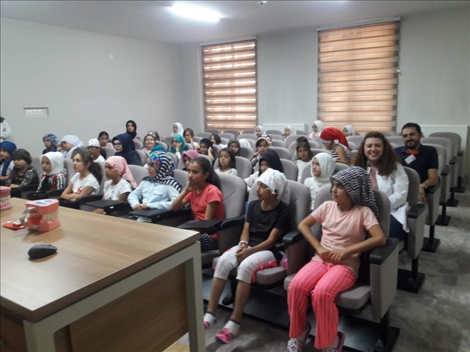 Çocuklara Sağlık Eğitimi