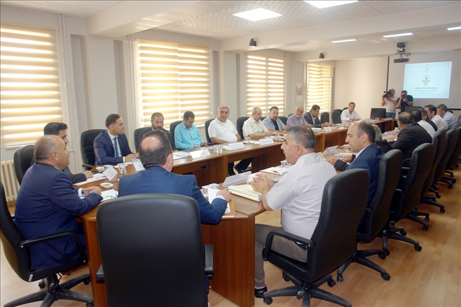 Değerlendirme Toplantısı Yapıldı