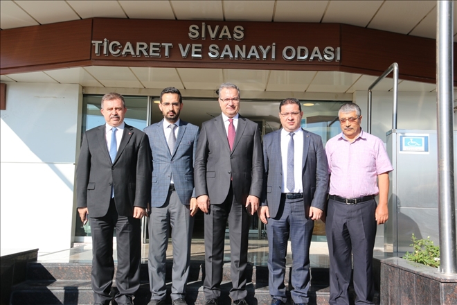 Eken, Şahin´i Davet Etti