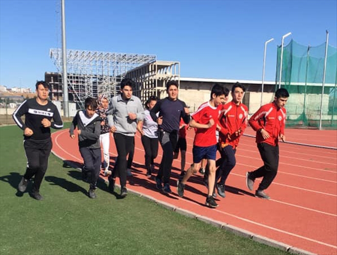 Atletizmde Çalışmalar Son Sürat
