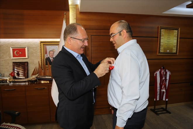 Bilgin´den Kahraman Şoföre Ödül 