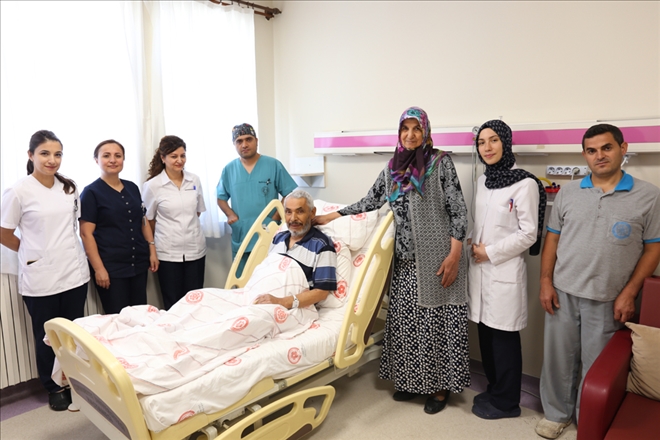 Köklü Hastane  Şifa Dağıtıyor