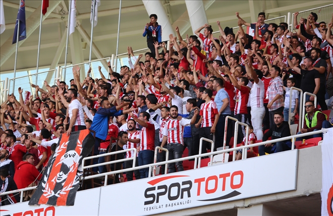 Sivas-Beşiktaş Maçı 32,5 TL