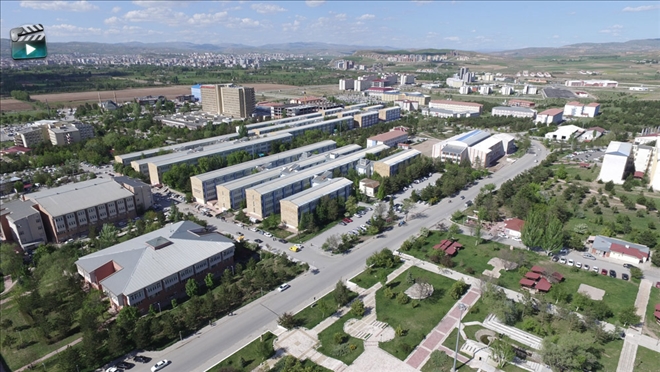 Üniversite Büyümeye Devam Ediyor--Video