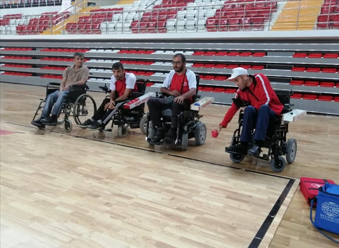 Boccia İdmanları Devam Ediyor