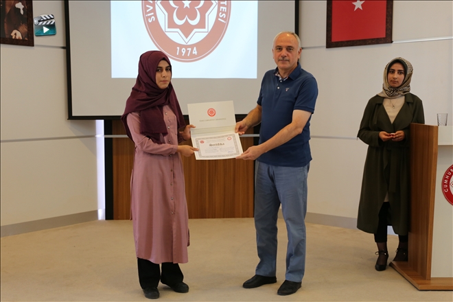 Öğrenciler Sertifikalandı