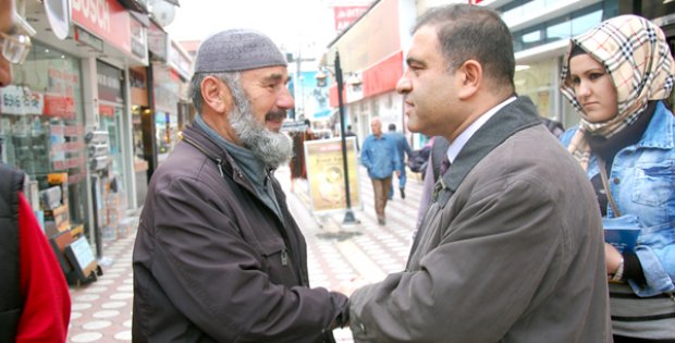 Bana Destek Verin
