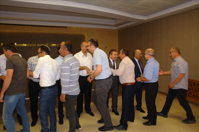Personel Bayramlaştı