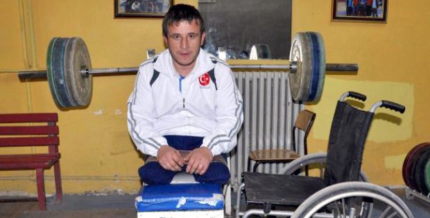 Milli Halterciye İzin Engeli